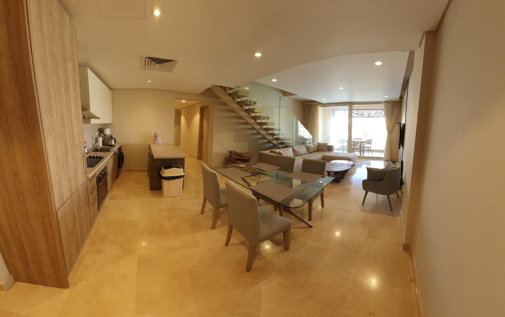 후르가다 Mangroovy 2Br With Roof 아파트 외부 사진